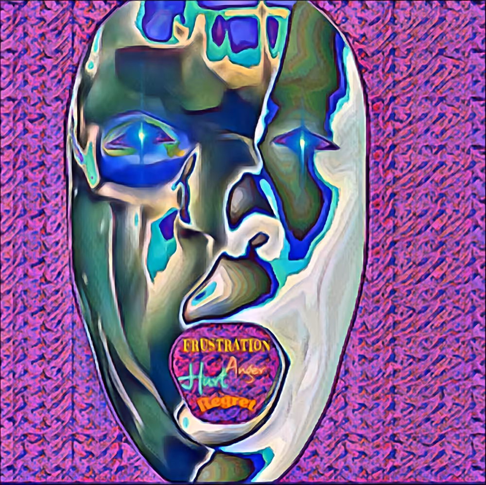 Anger face