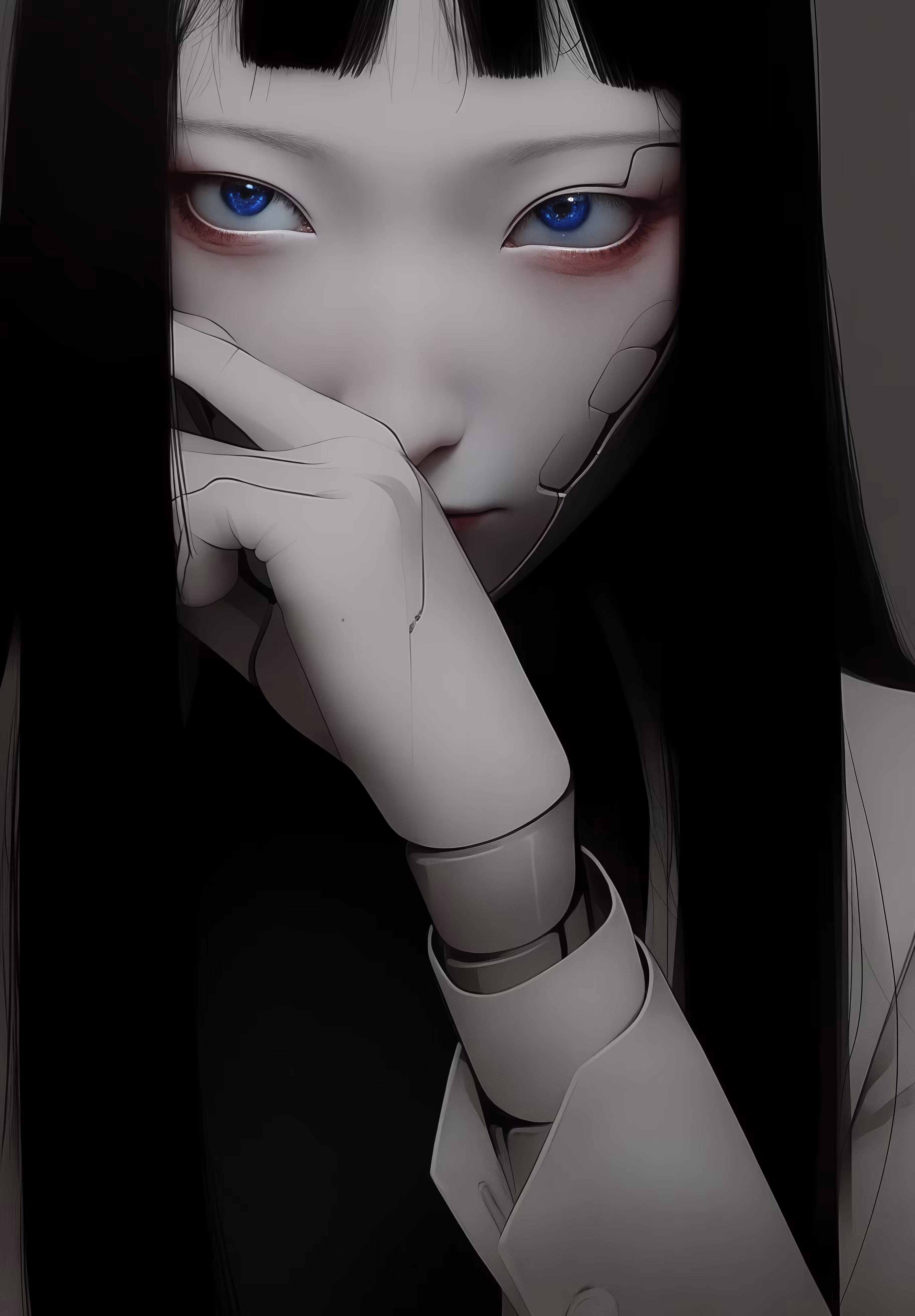 Japanese Cyborg Girl