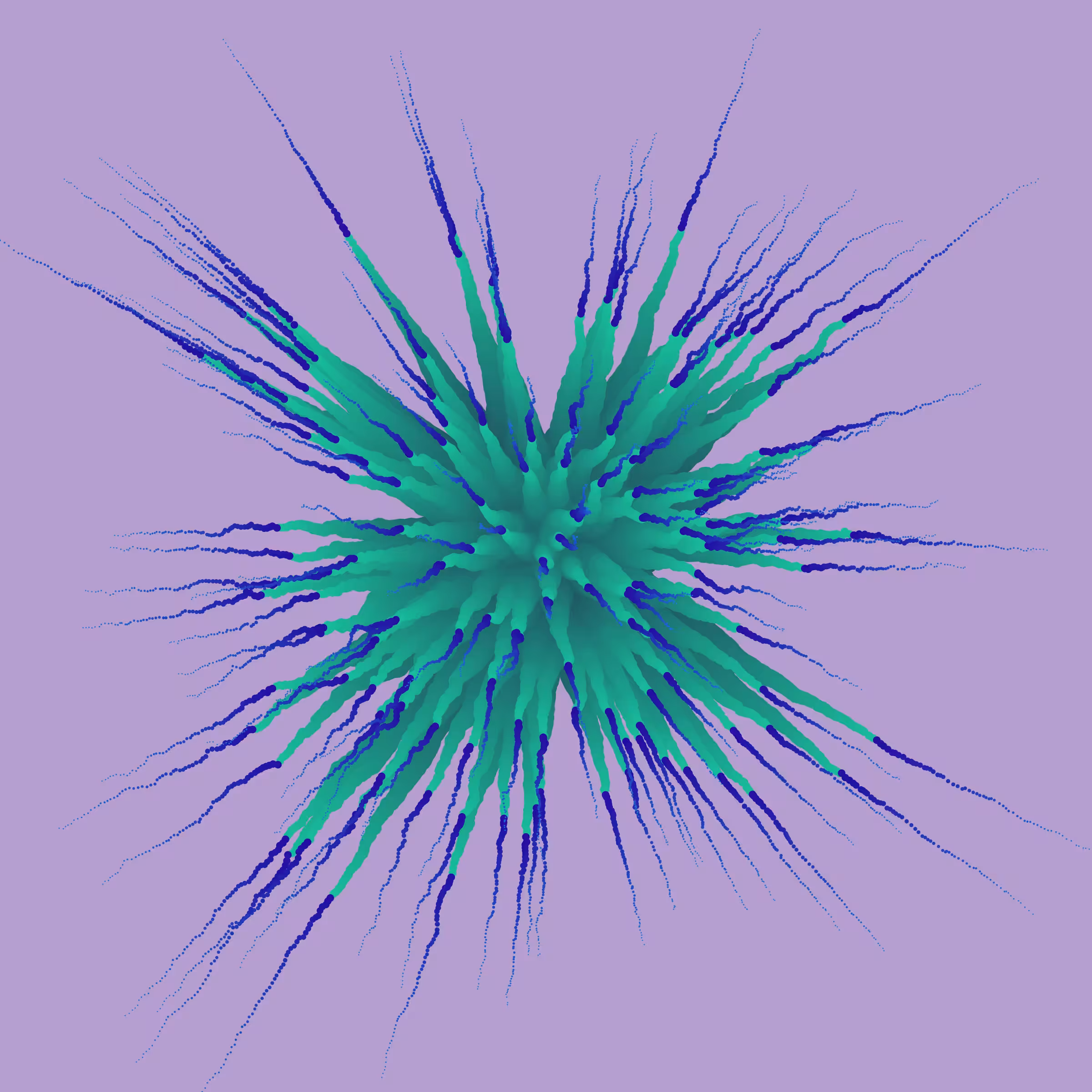 Star Flower #964