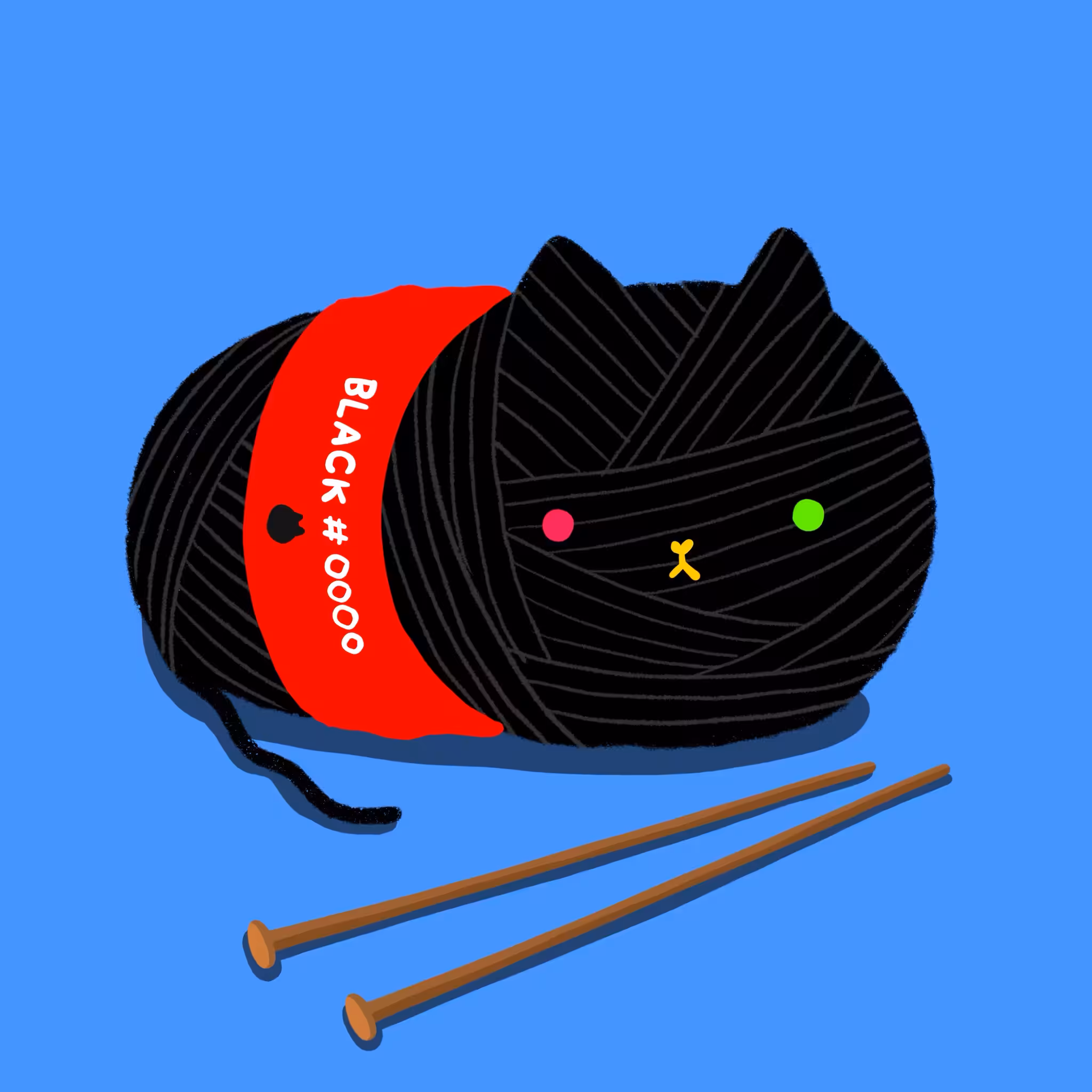 Black Yarn