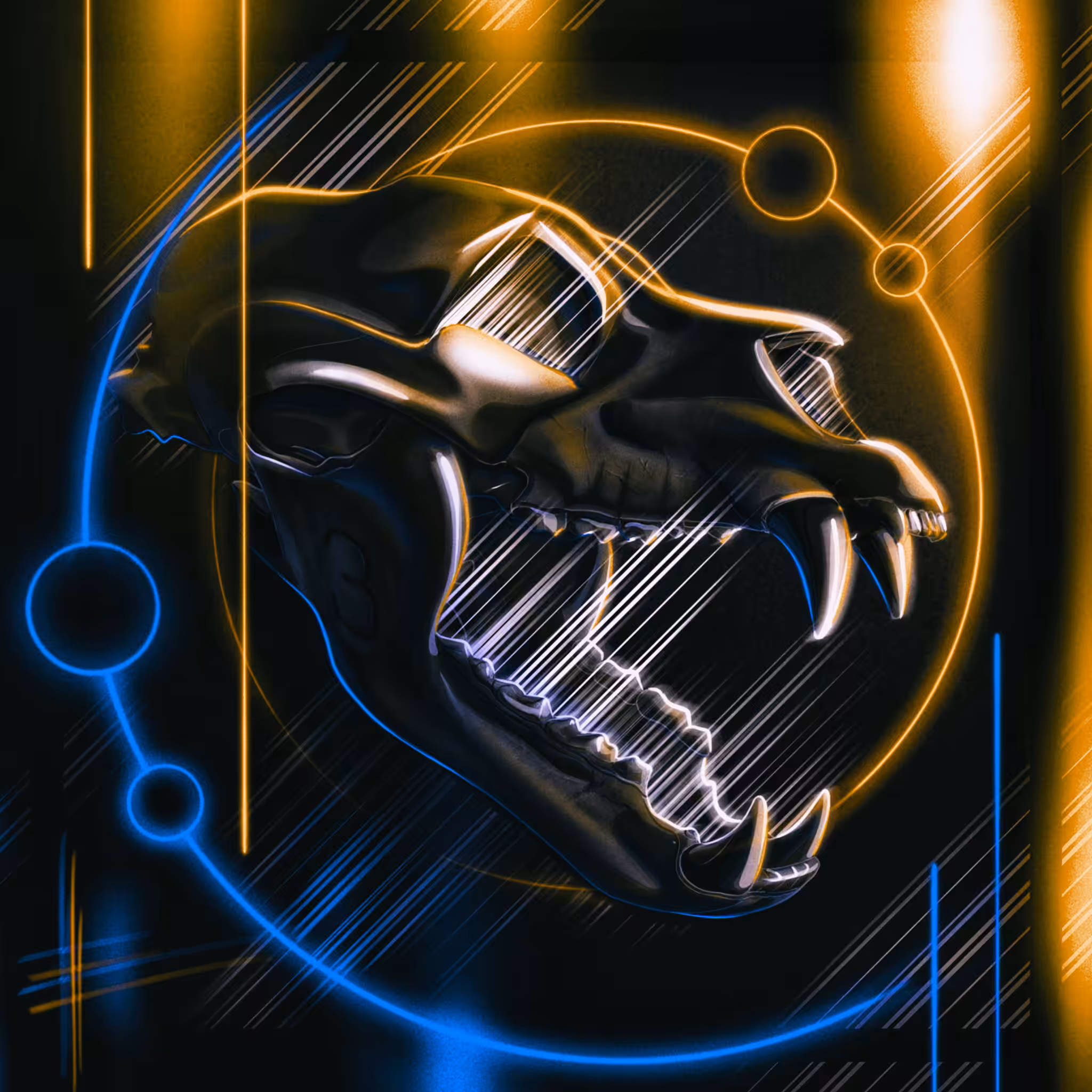 4 / Bear Skull / 4