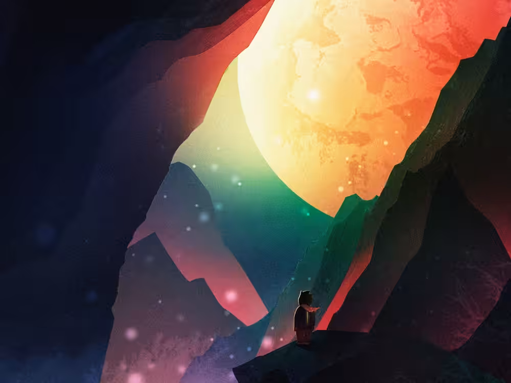 Starry sky