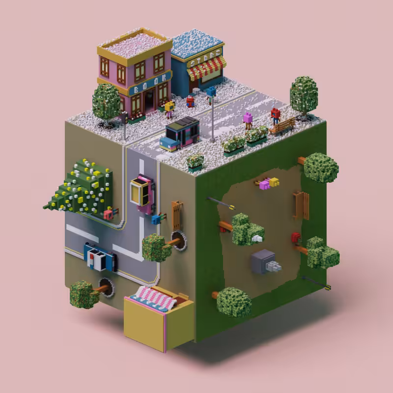 Isometreecity #64