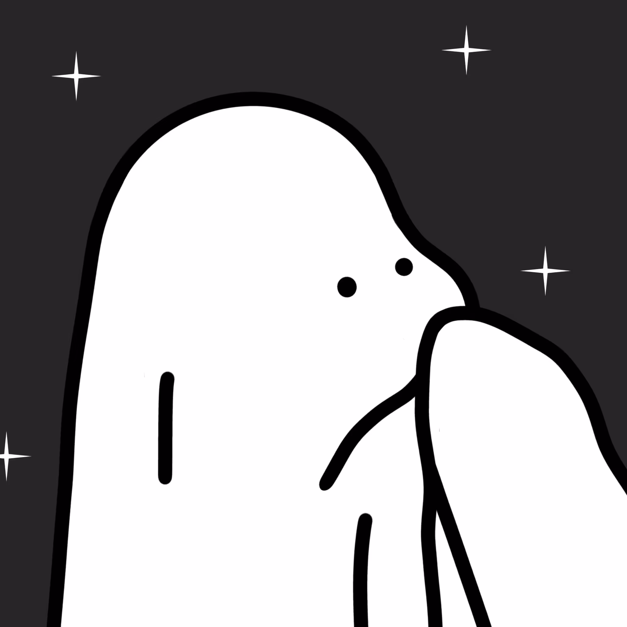 Don't touch my cheek!: #093