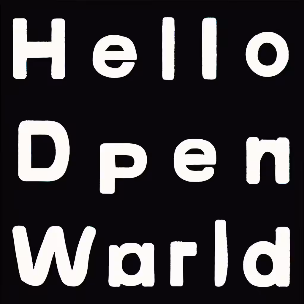 Hello OpenWorld #242