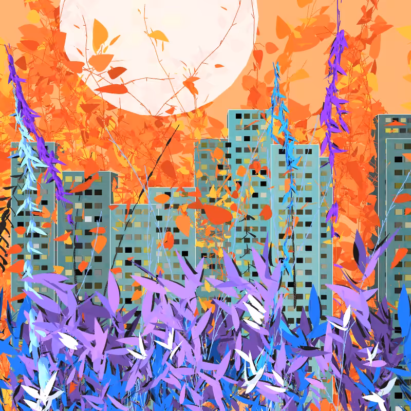 Flowers to the moon #39
