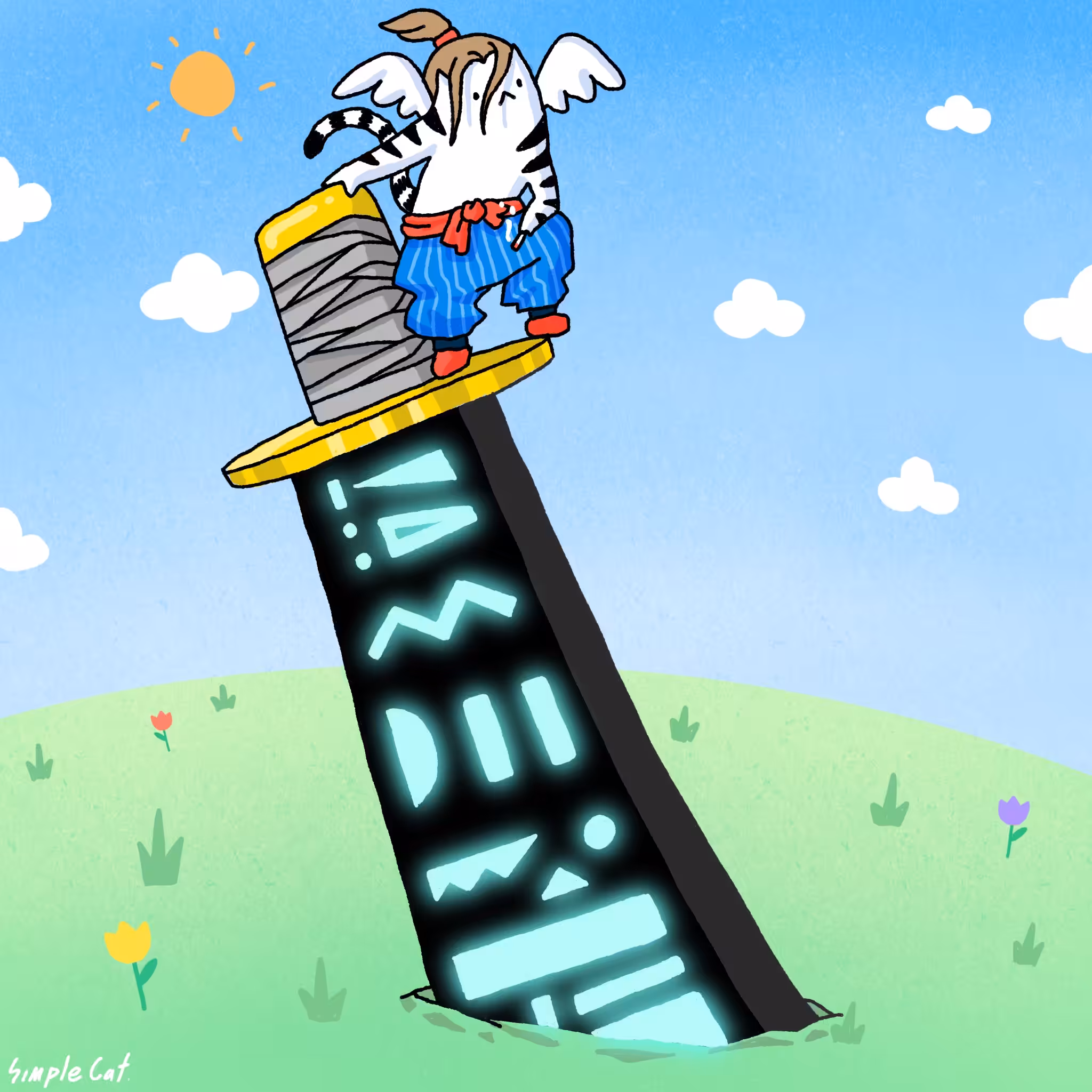 No.11 Giant sword cat