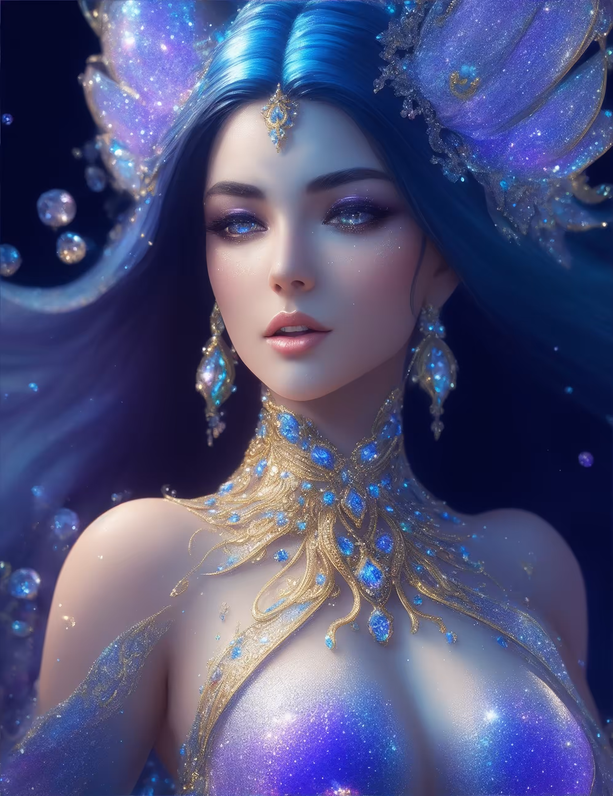 "Astral Charm" ✨🚀🌌🌟✨  : "Astral Charm"🌌✨ #13