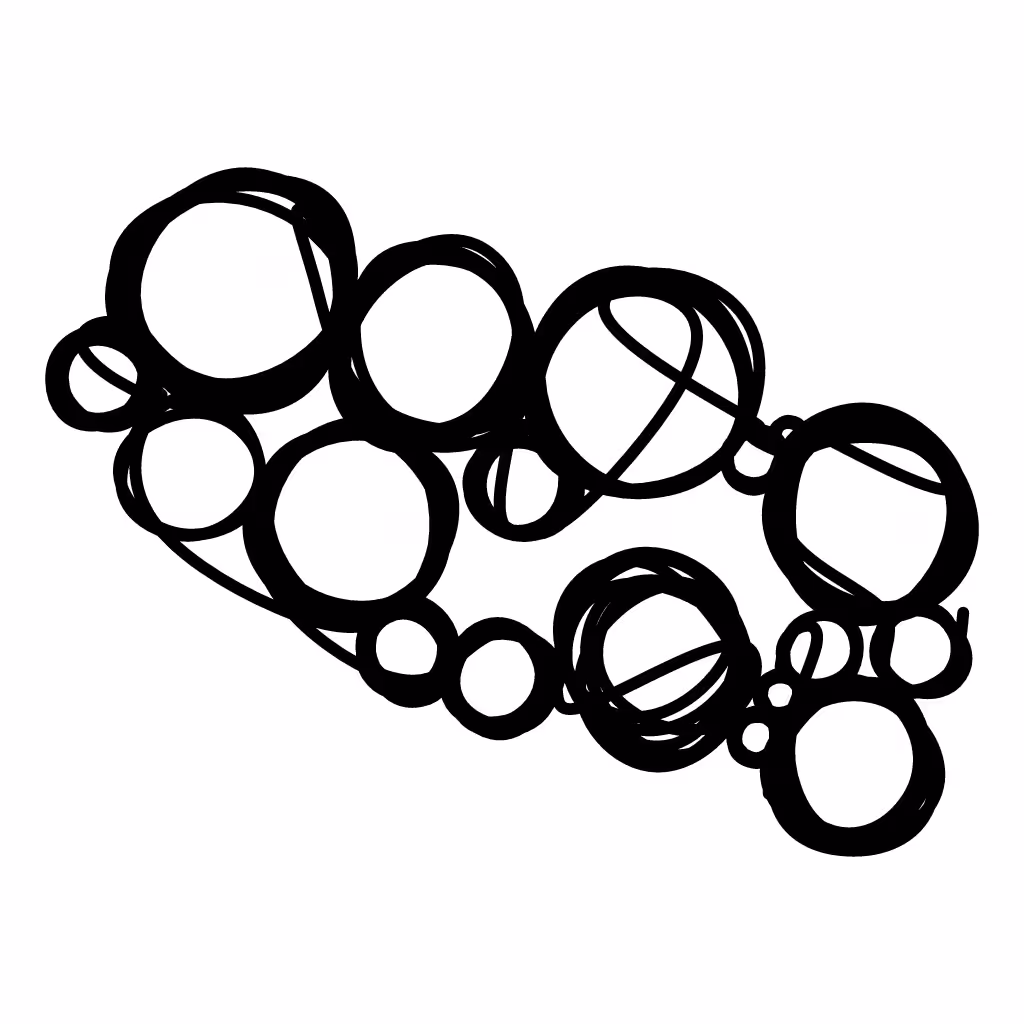 Line of Circles #140