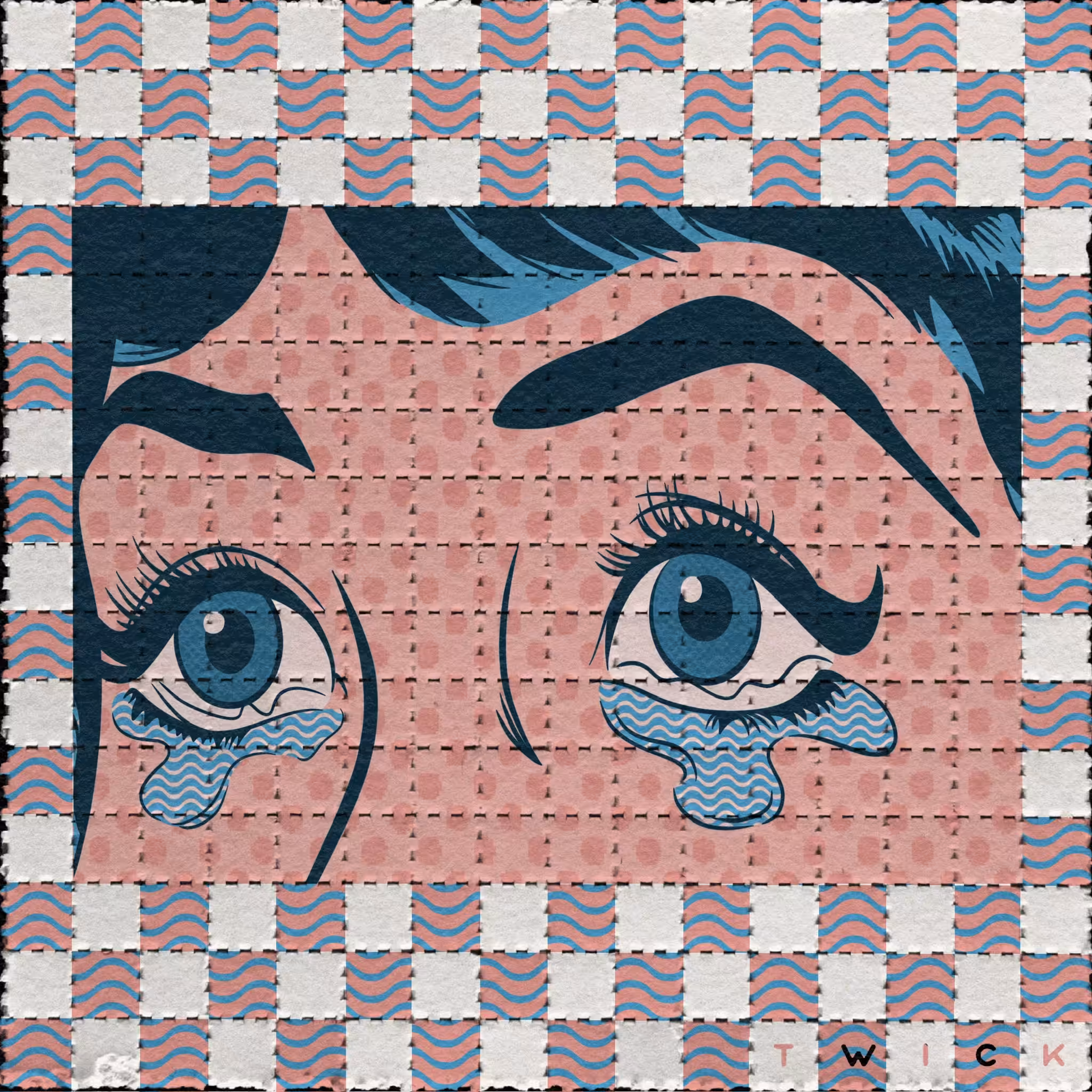 The Blotter Art Saga Part 2 #23