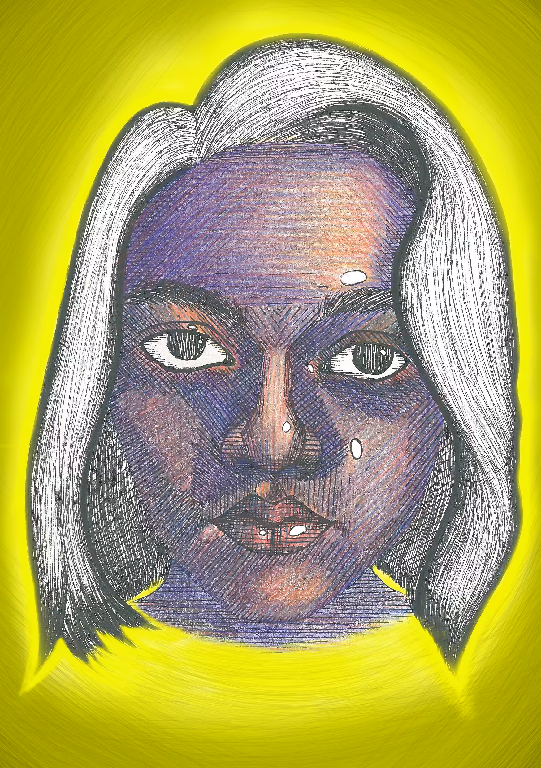 Self portrait #8