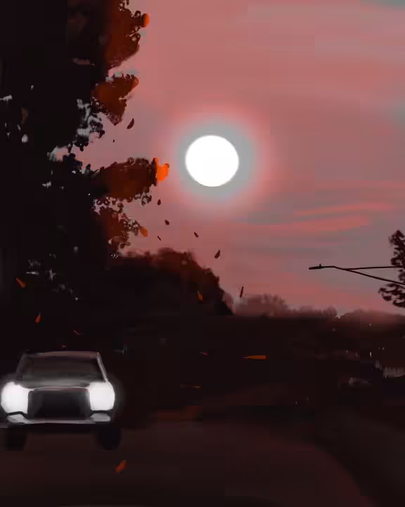 Blush at Dusk