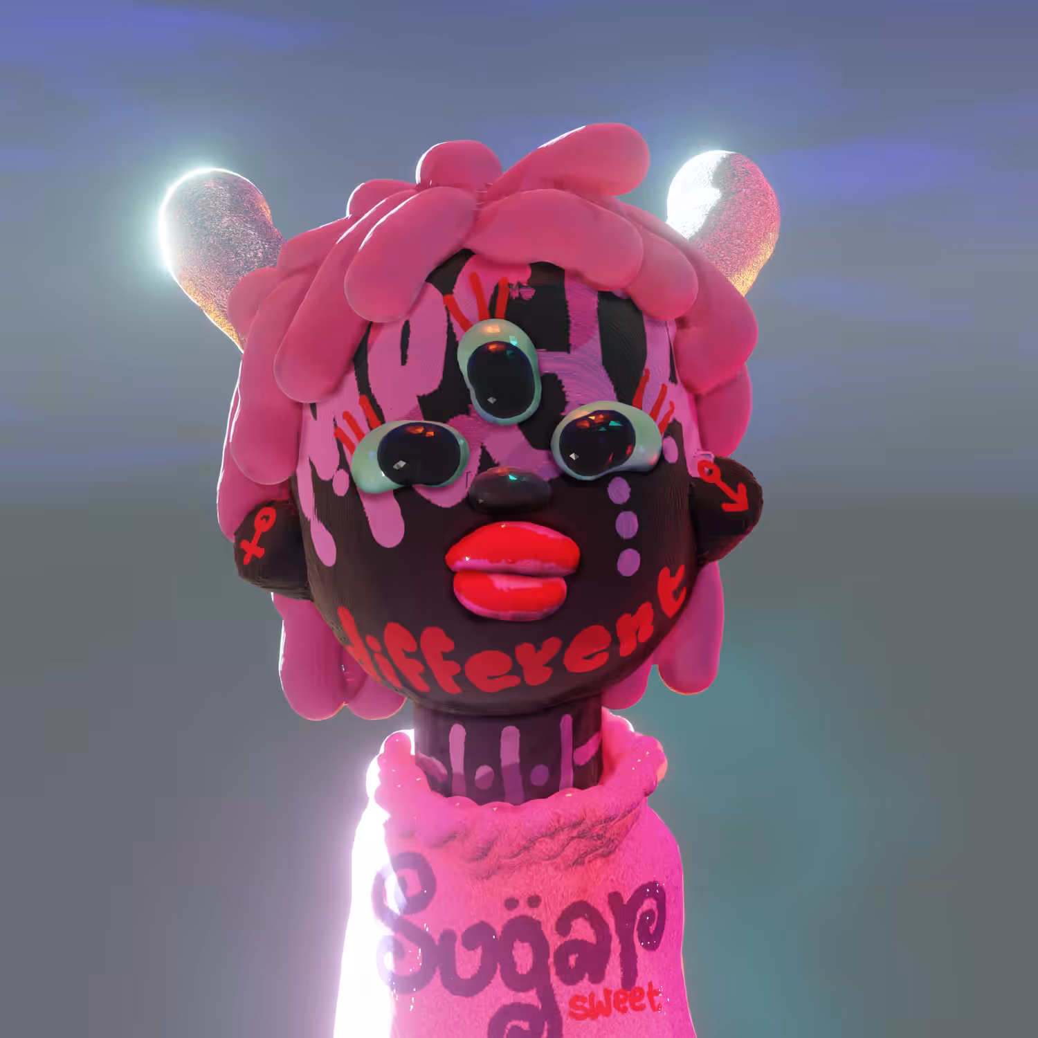 Little Creepy Demon 89