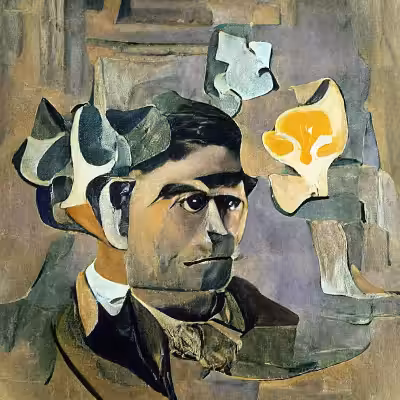 Portrait of Georges Braque