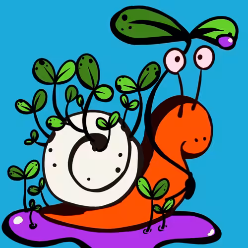 Crazy snail man #29