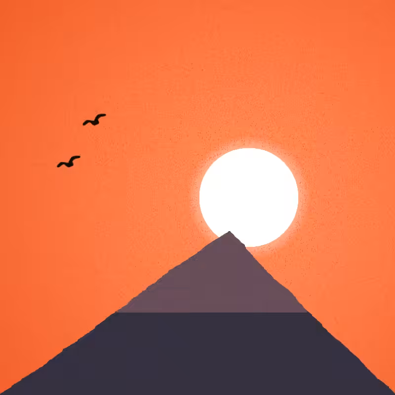Sunset Serenity #93