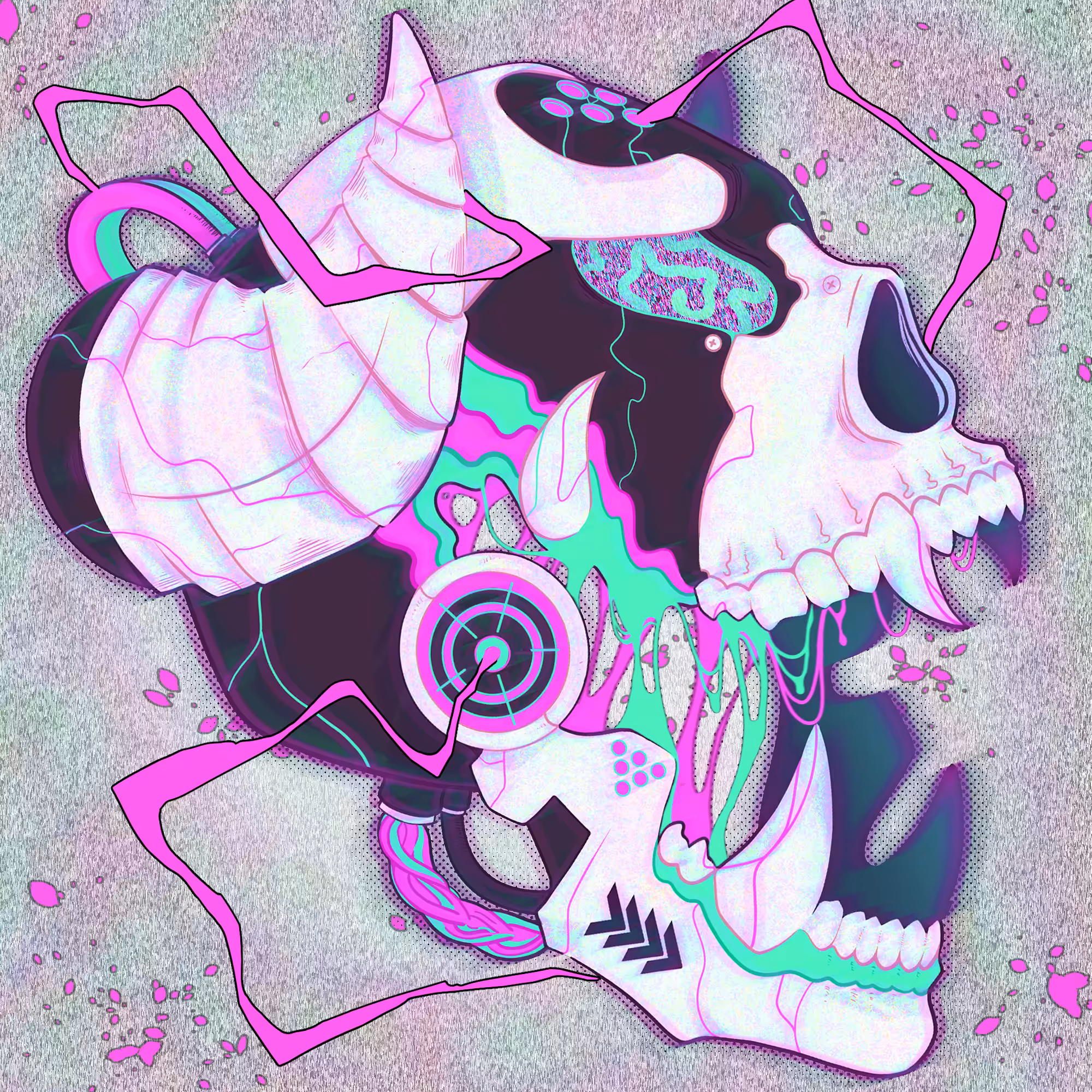 G0oo3ey skull