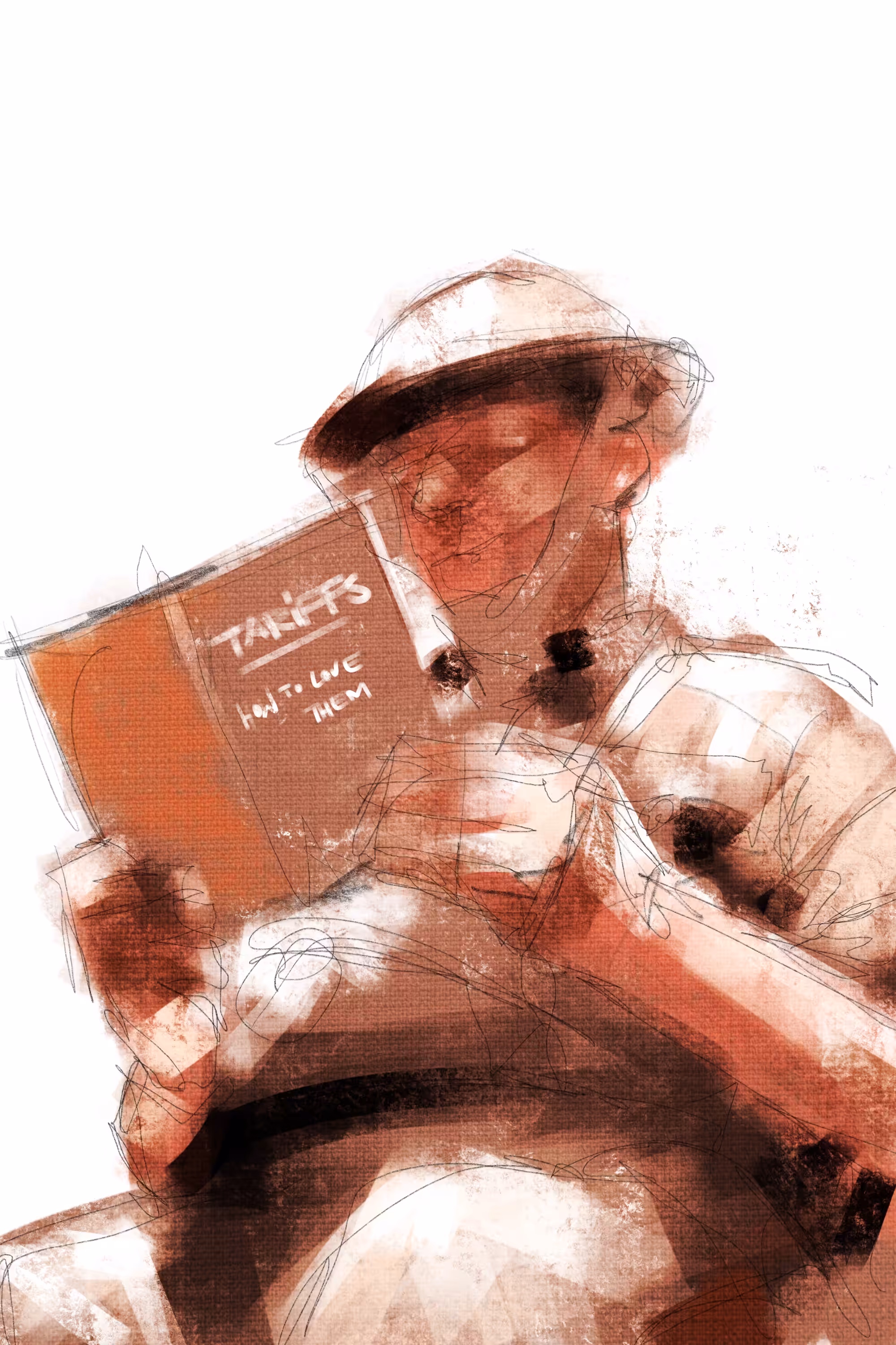 soldier studying tariffs