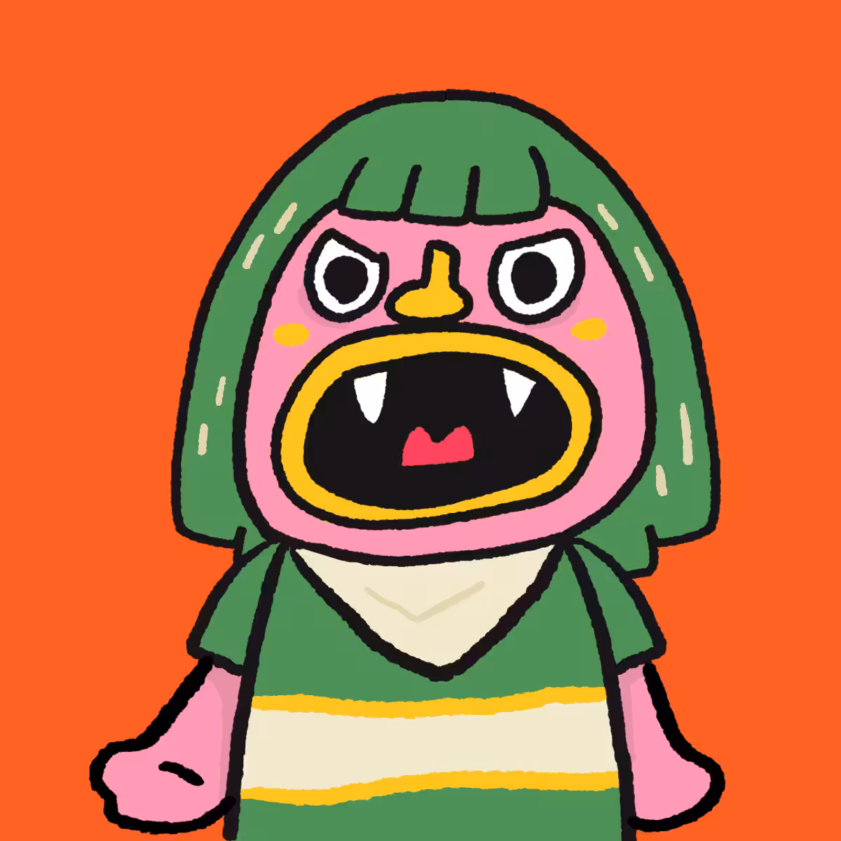Silly face 01