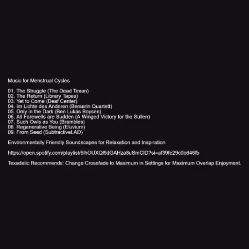 Music for Menstrual ...