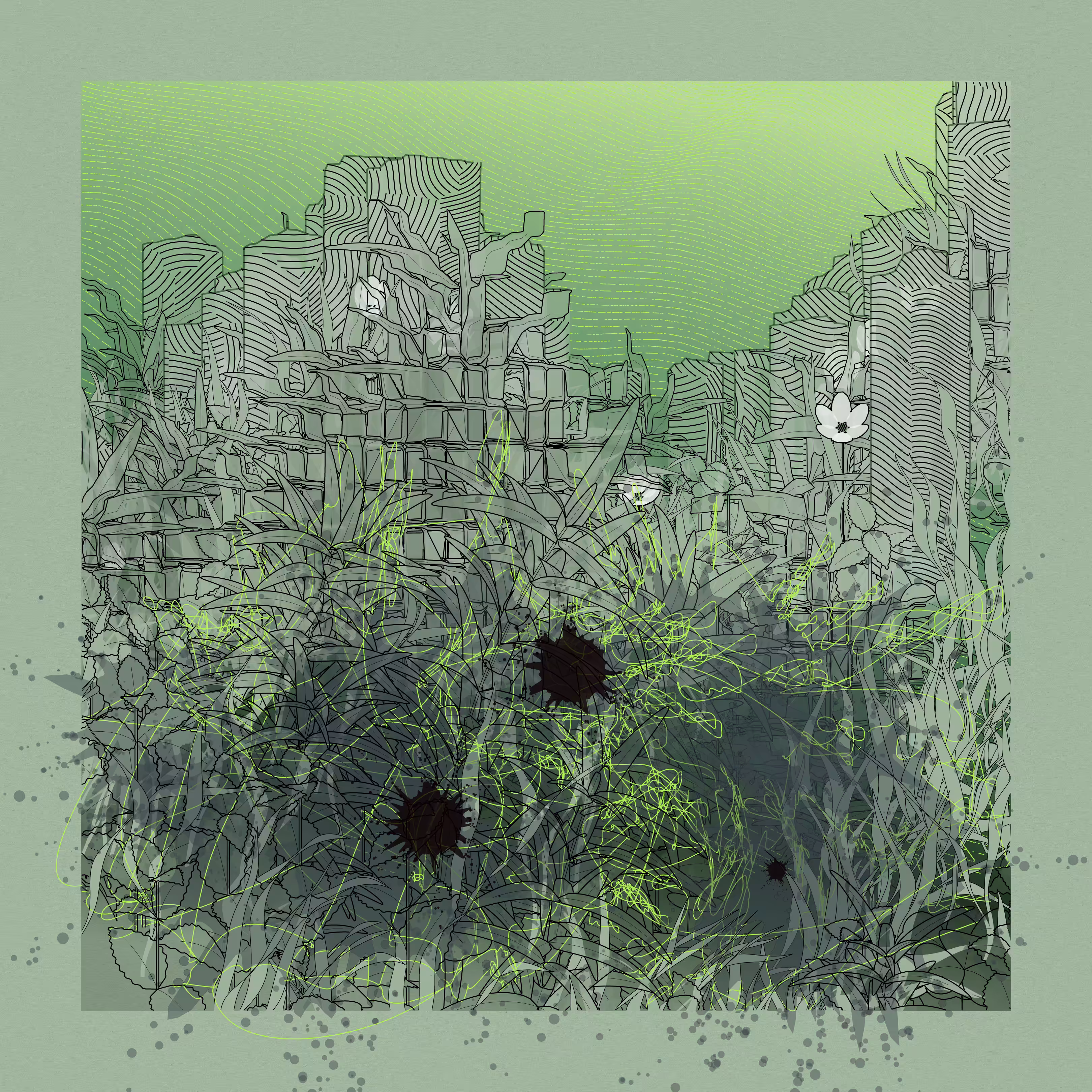 Landscape with Carbon Capture #3306