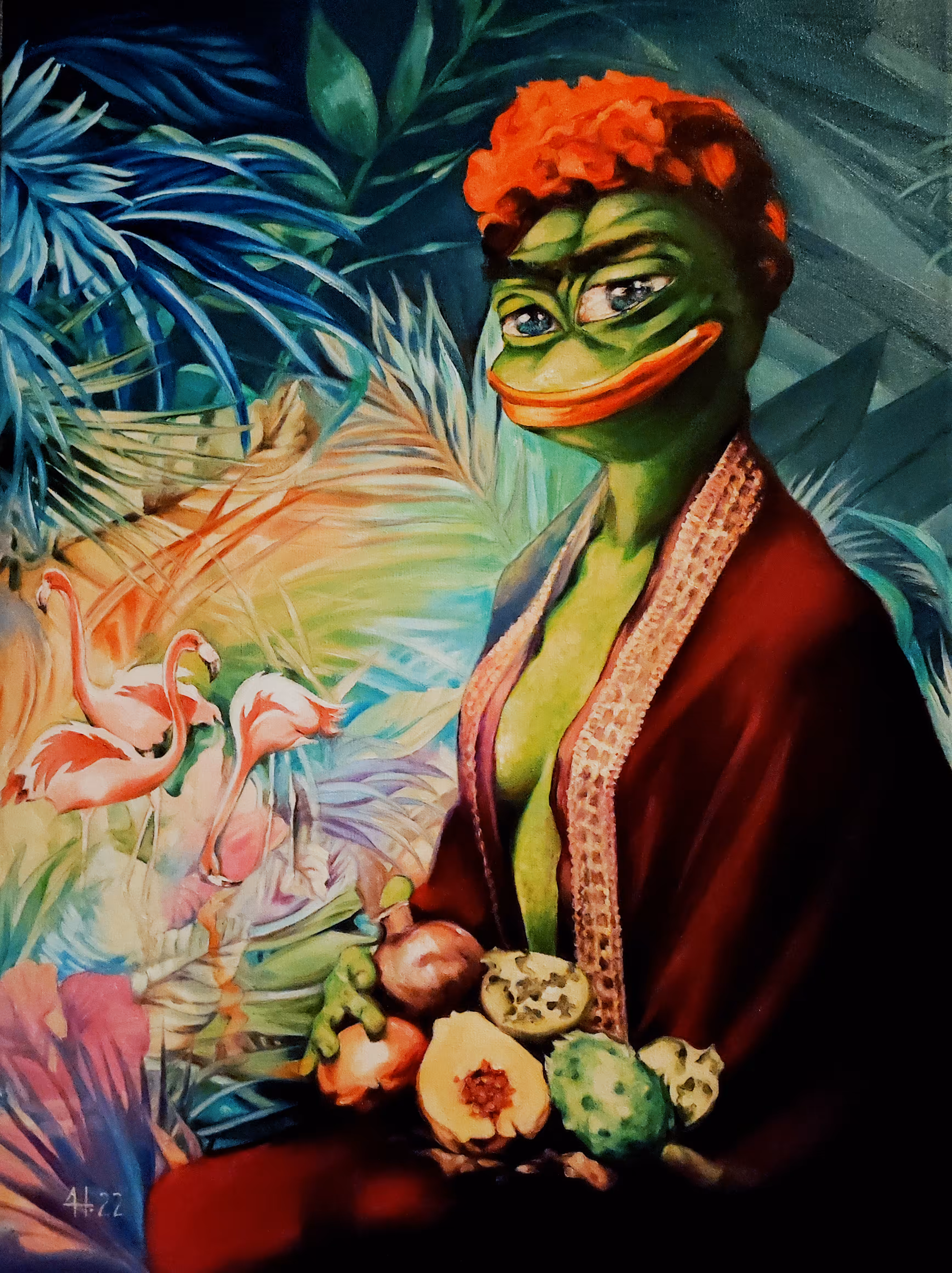 PepeFrida Canvas