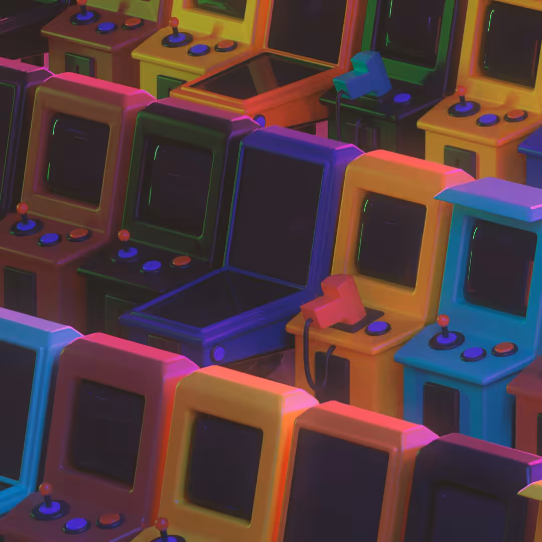 ARCADE GAME CENTER