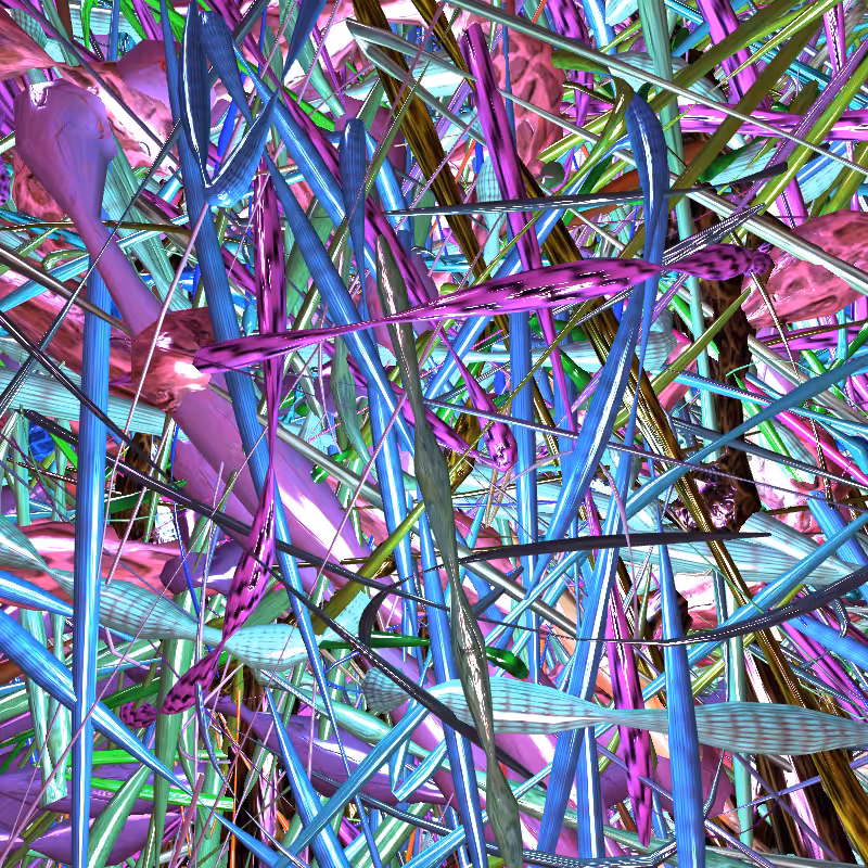 Prismatic Thickets #126