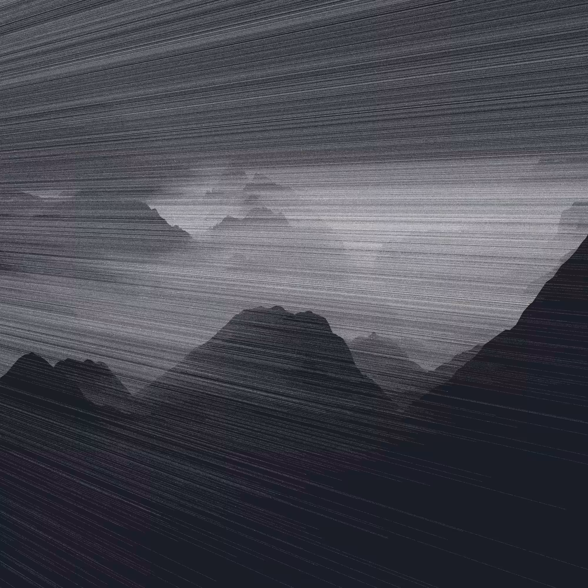 Ridge Blur #25
