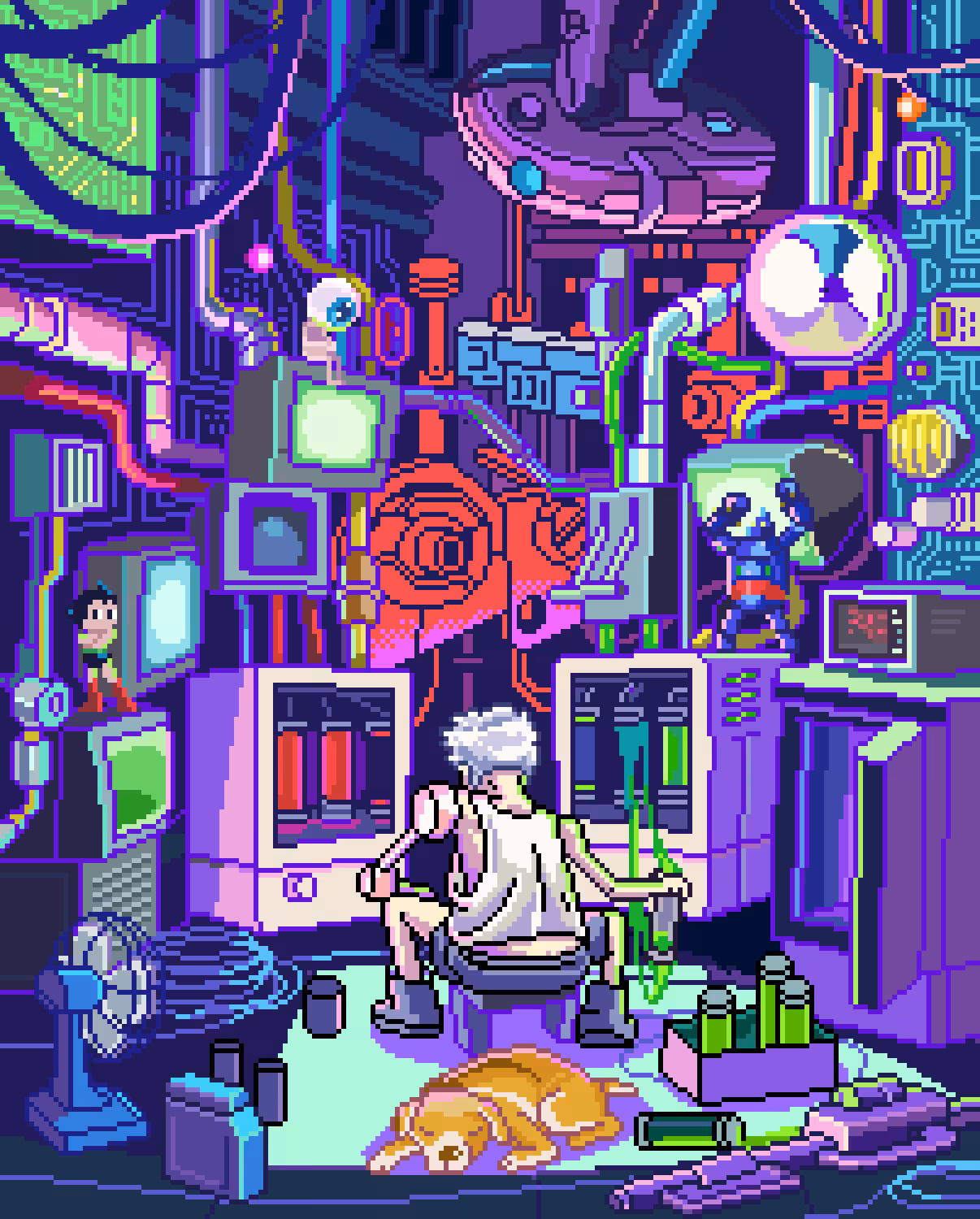 The Man behind The Machine