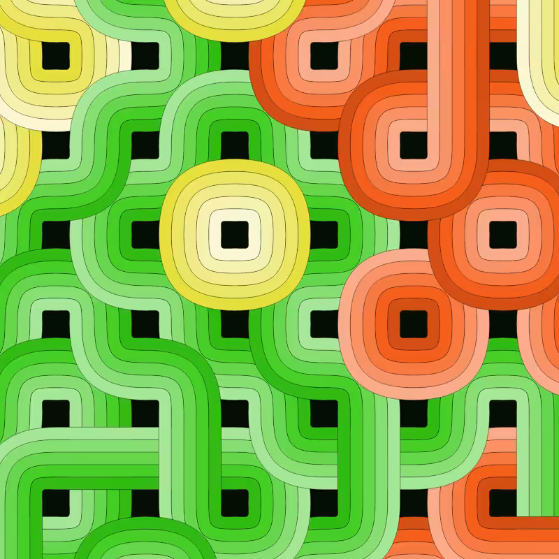 Bézier Truchet #29