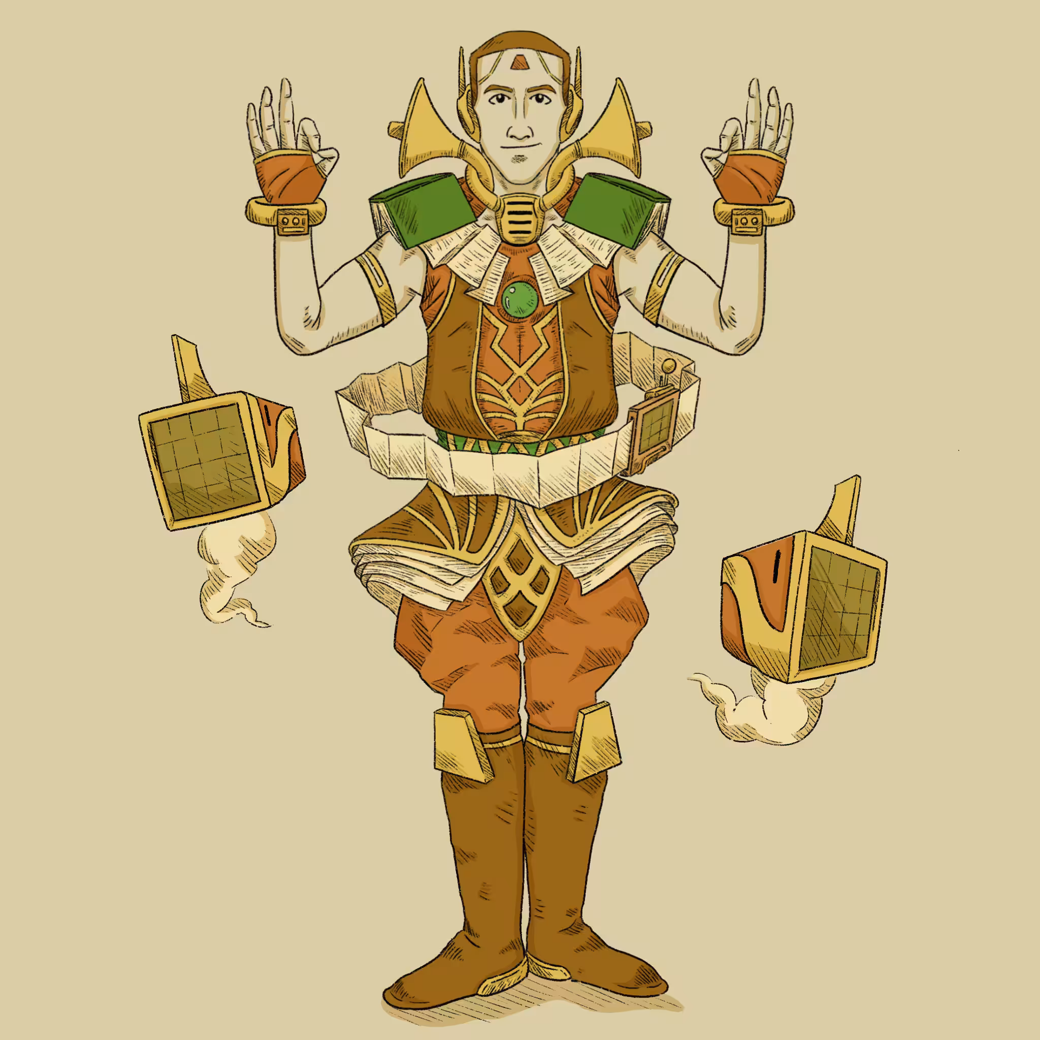 Aaron The All Speaker
