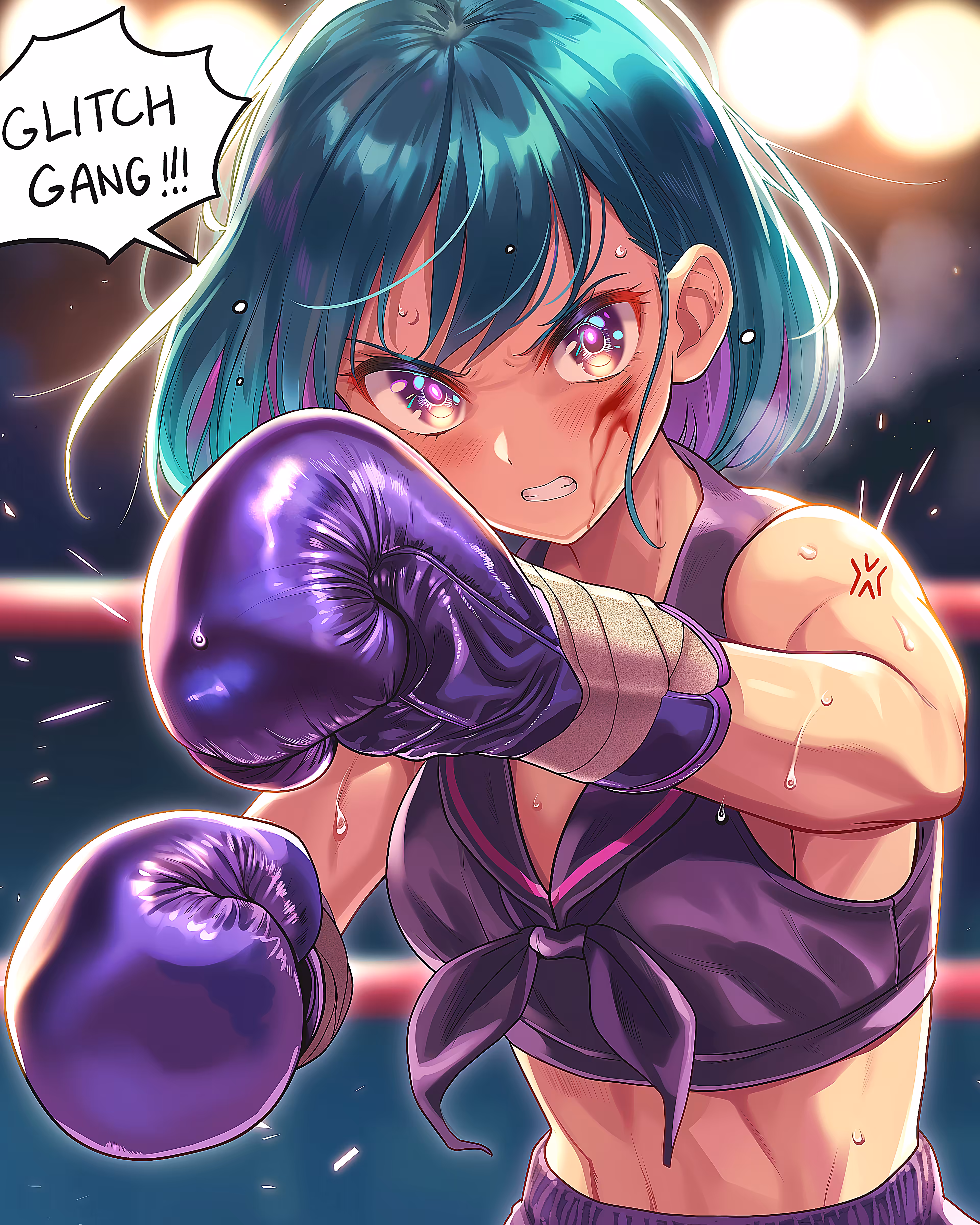 “The Fighting Spirit”