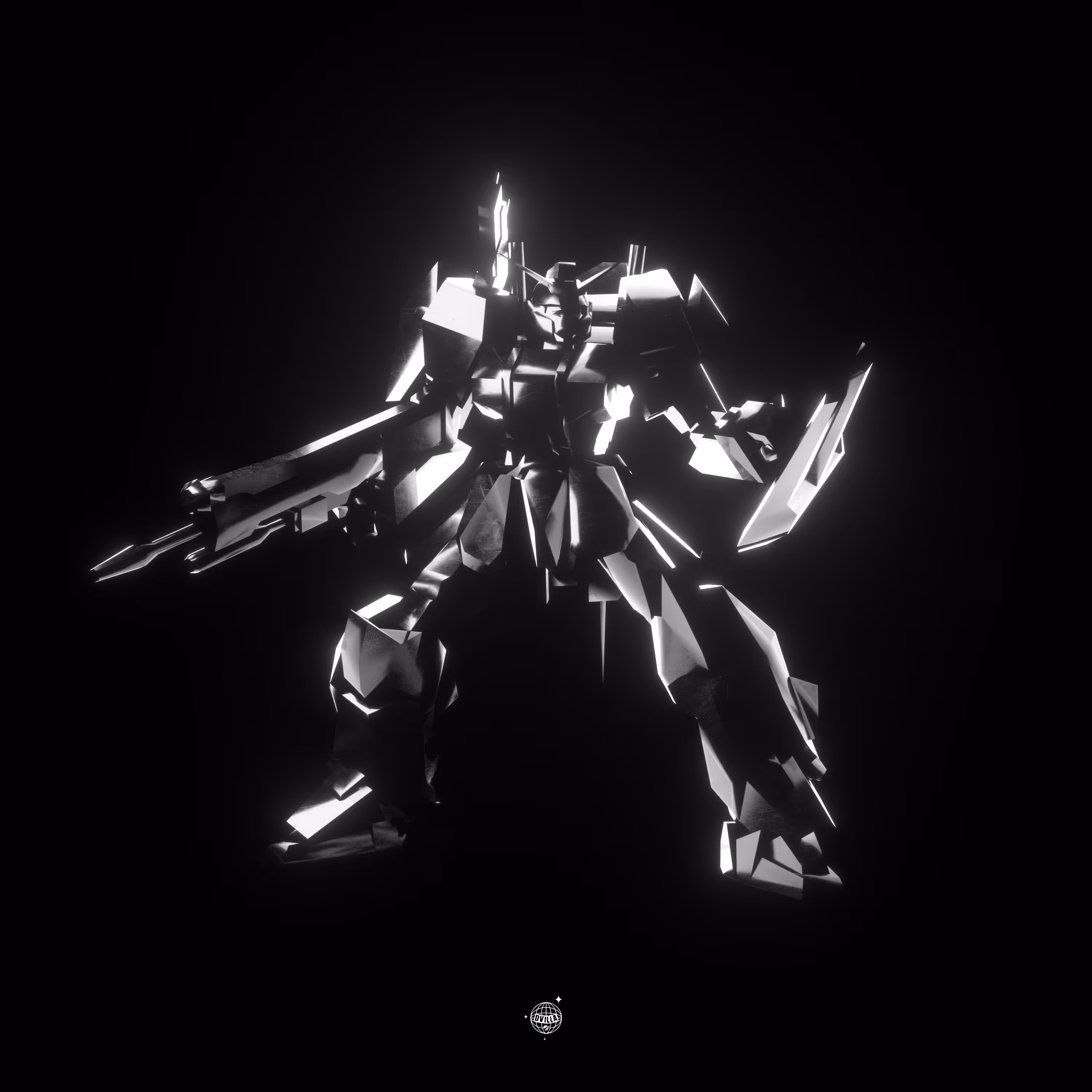 GUNDAM B&W