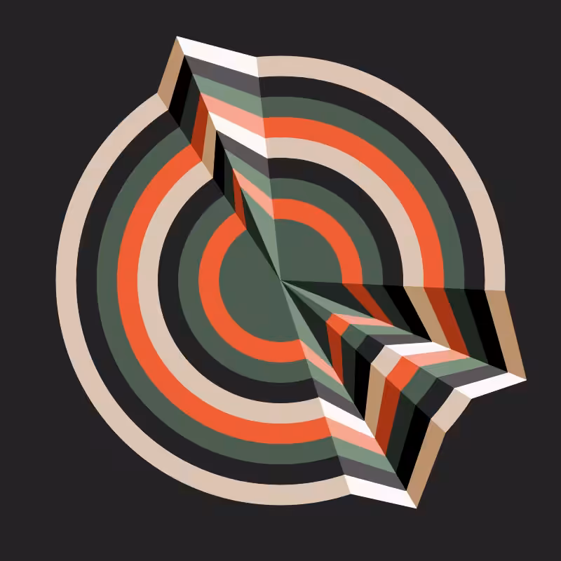 Folded Circle #27