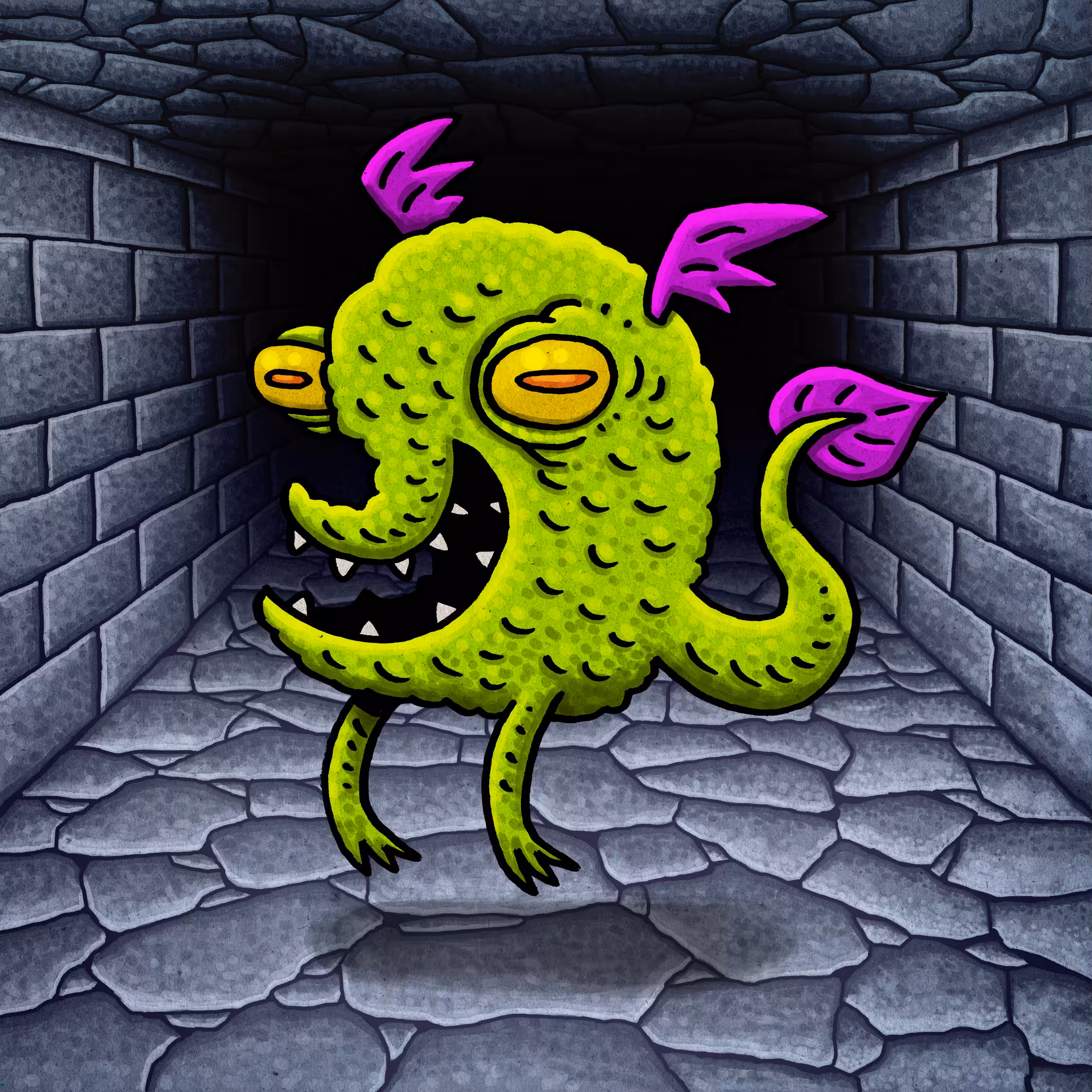 Dungeon Monster #014