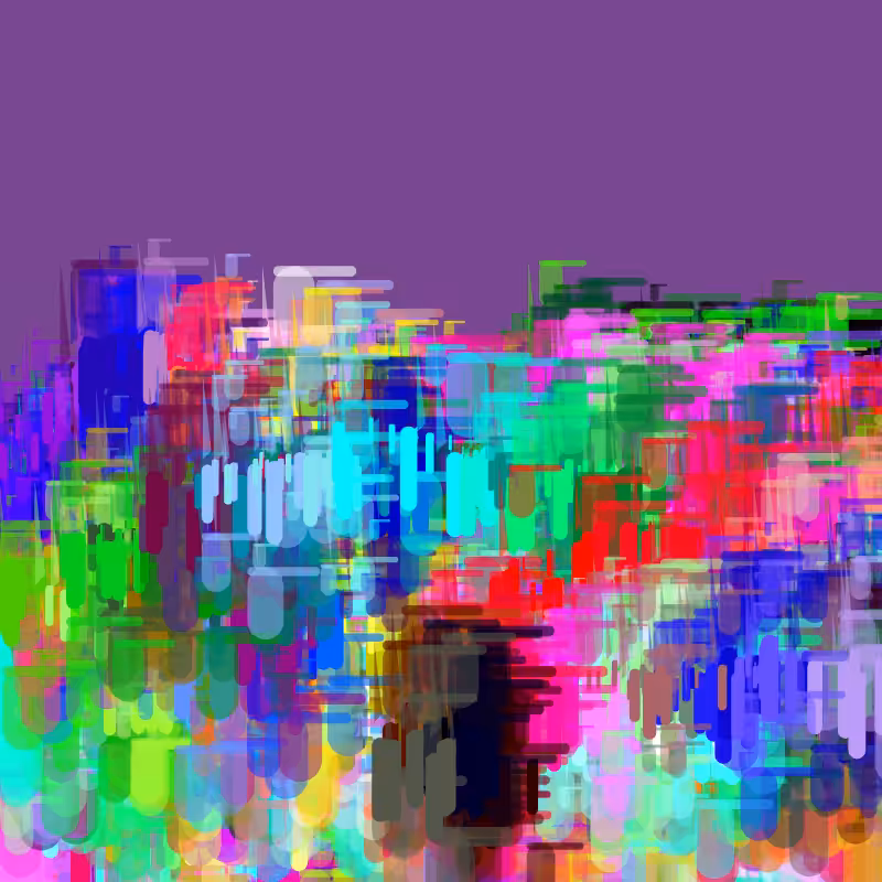 Color Wall #8