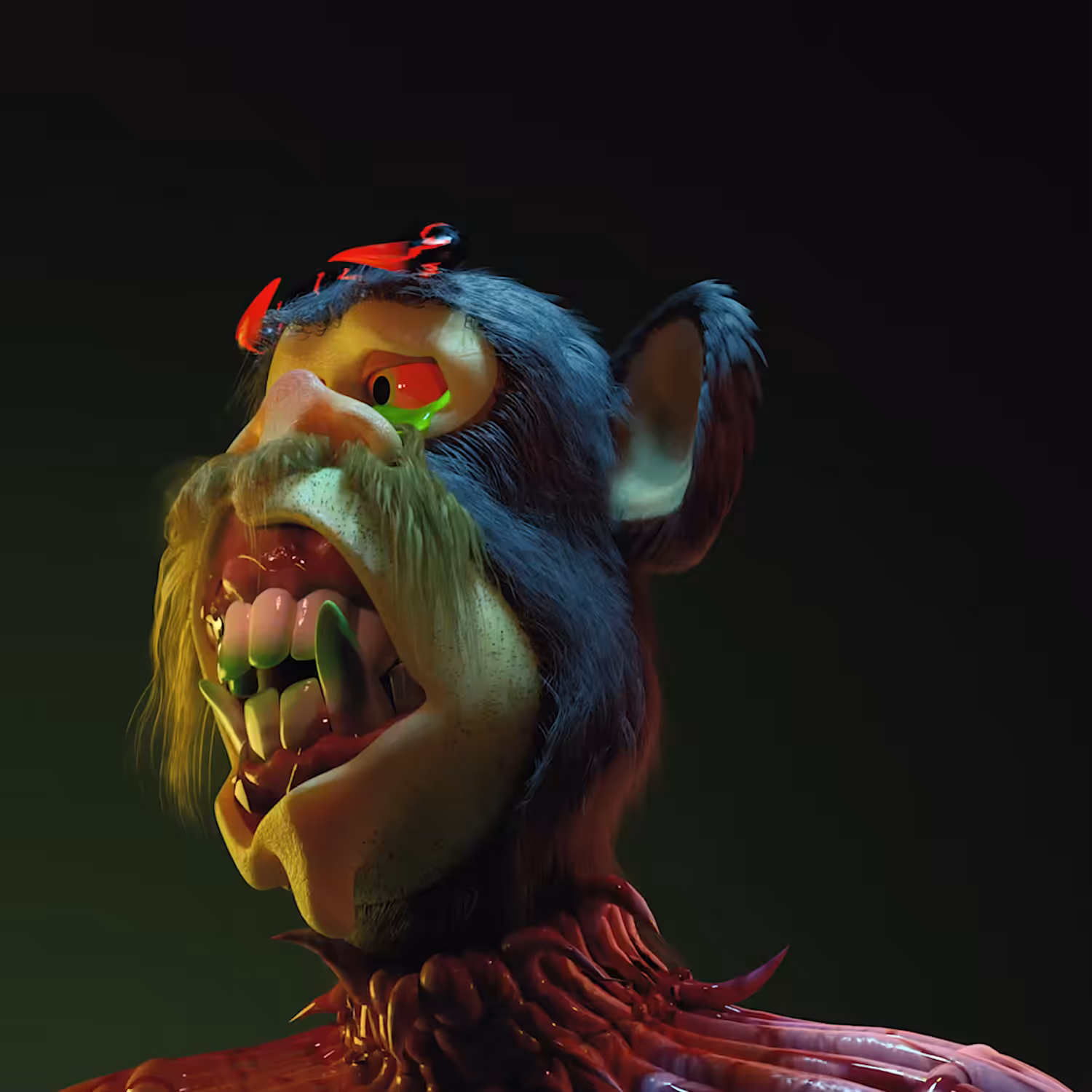 Mutant Ape Offshoot #3263