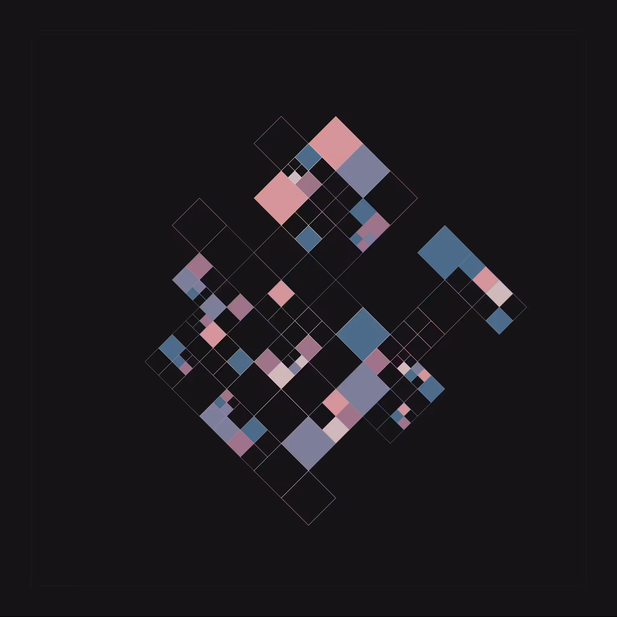 Fractal Grids II #31