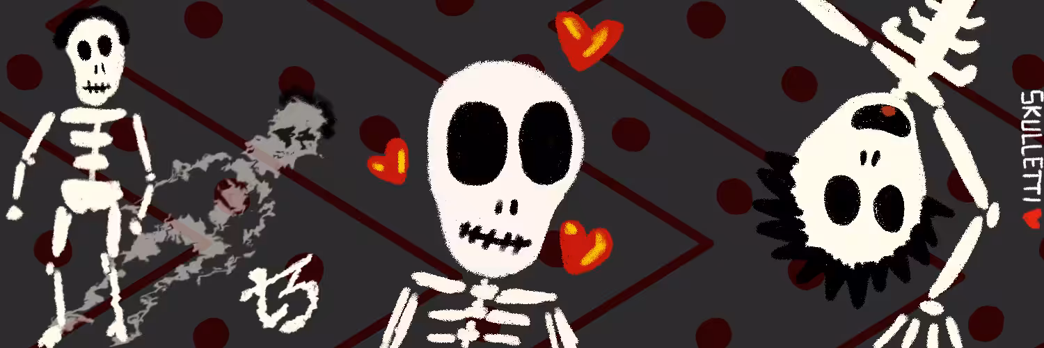 SKULLETTI TWITTER BANNER #277