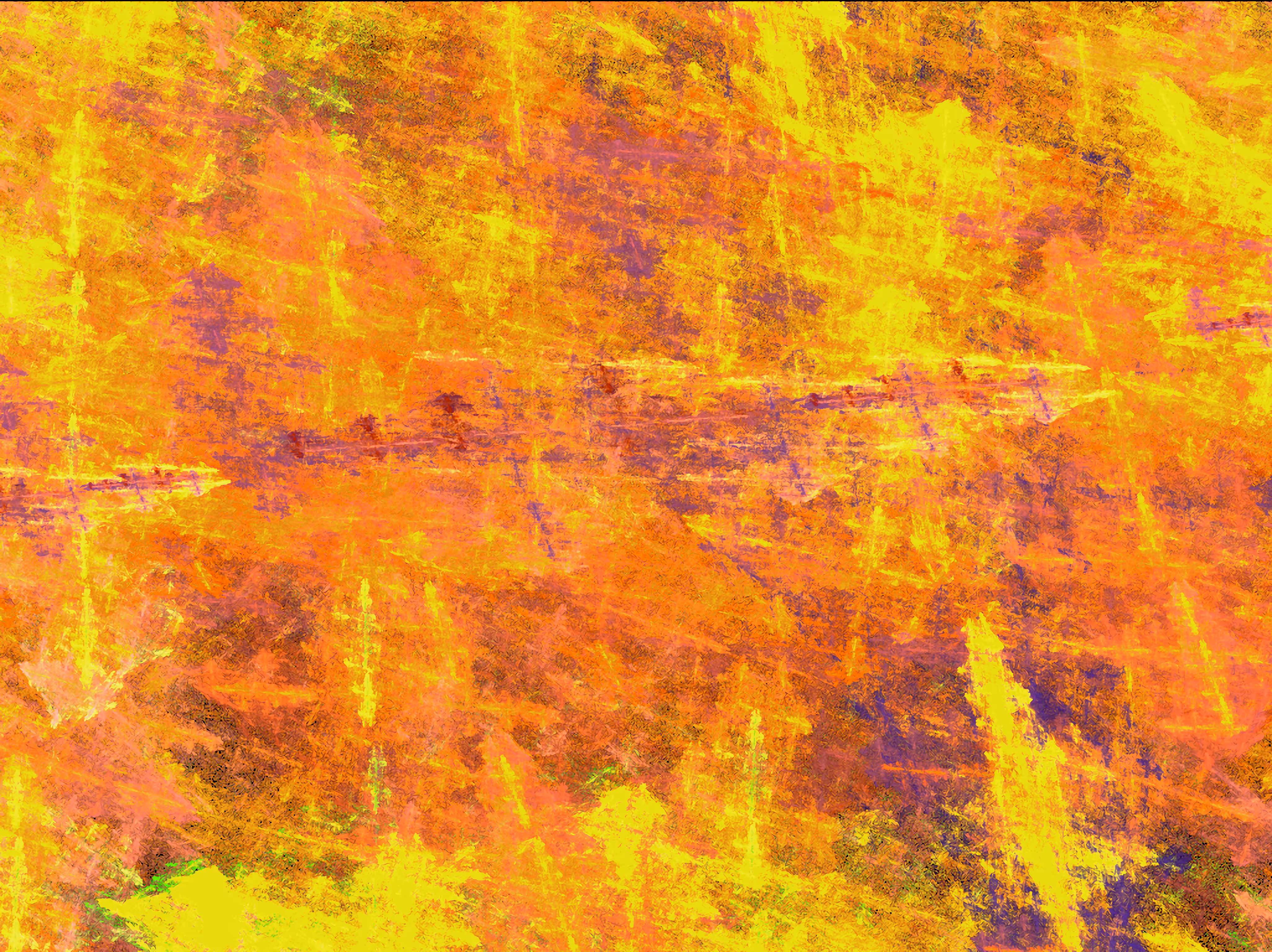 Raw Fractal Series - #109 - Sunspots