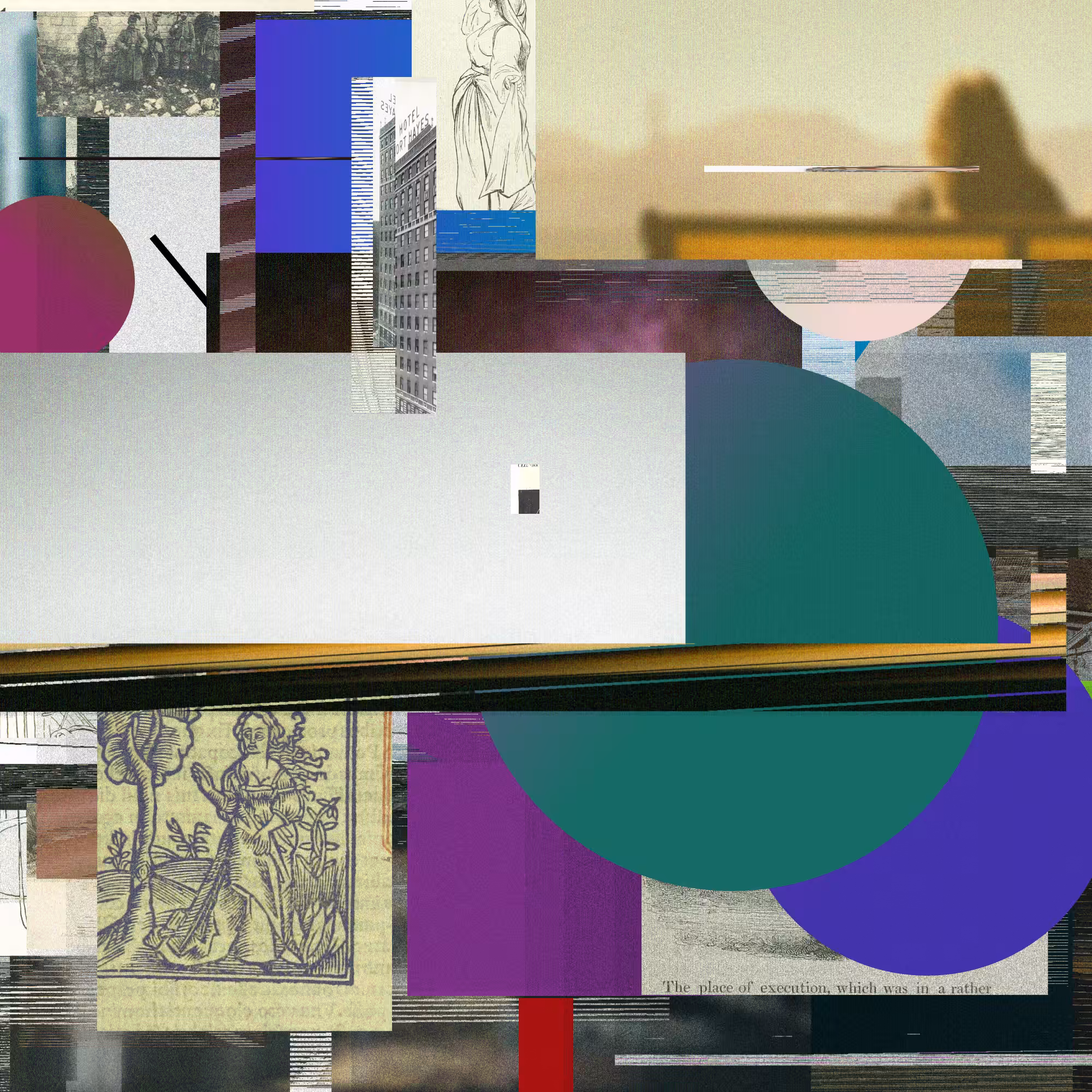 Unconscious Collages #775