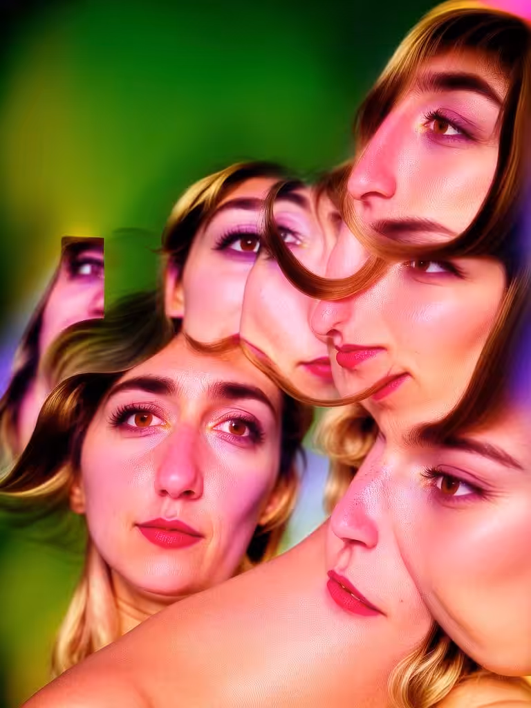 reflections after a treatment, V