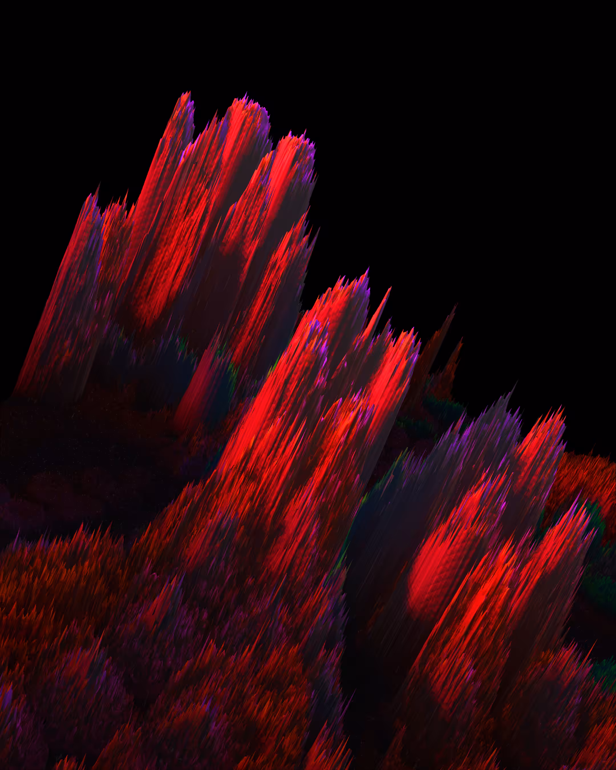 Fractal Memories 