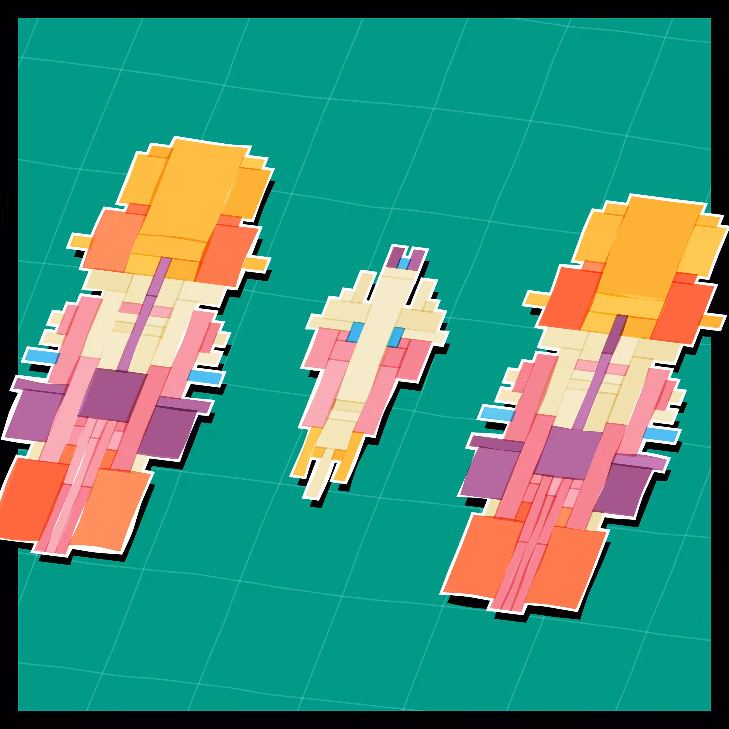 Paper Armada #812