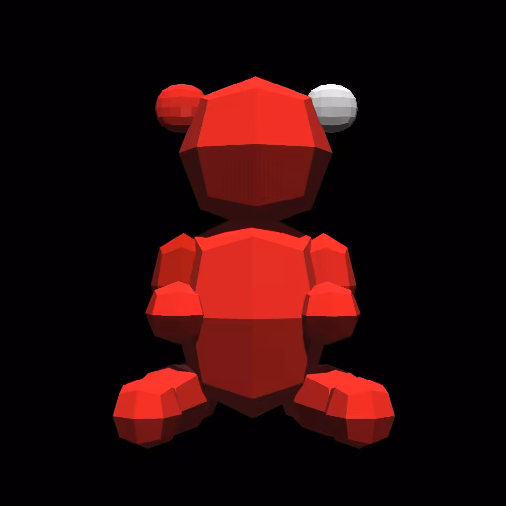 Red Teddy