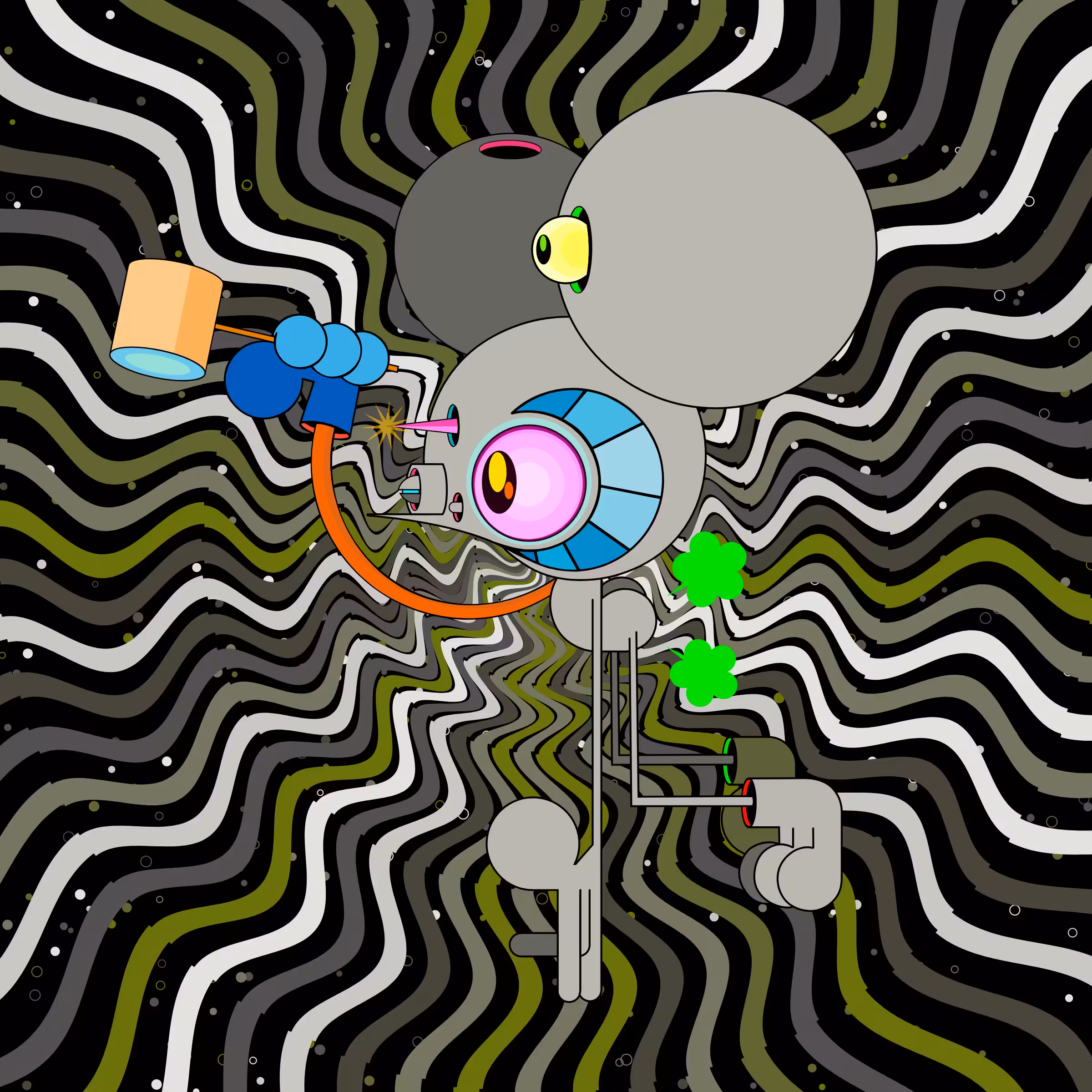 Neogen Space Monkeys #4636