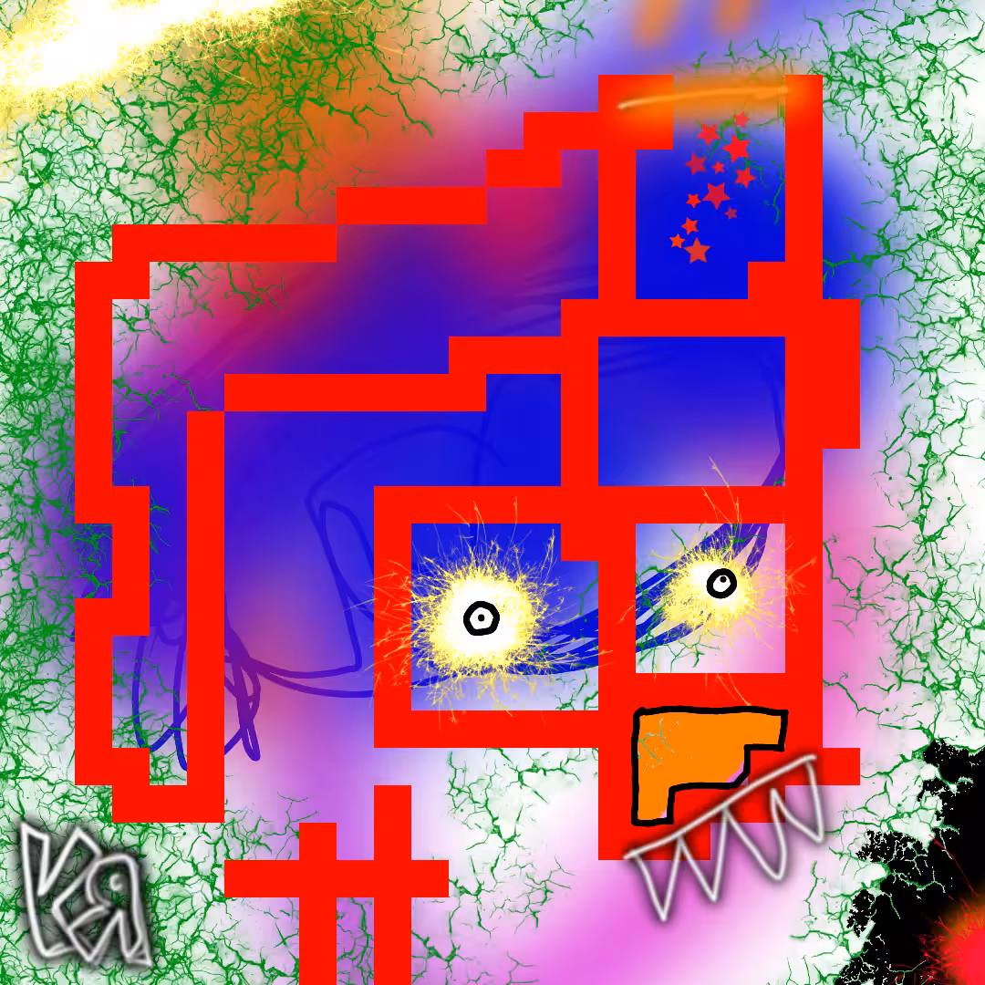 "Emergent Phenomena" by Richard F. Yates (Holy Fool)