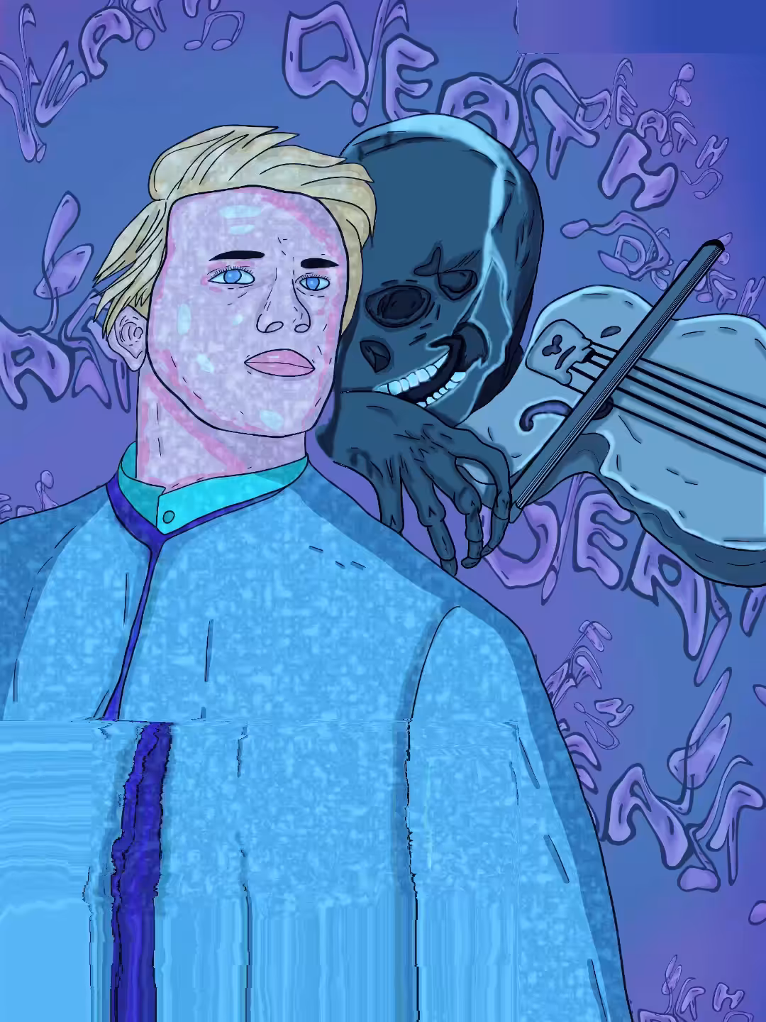 don' listen to that death music