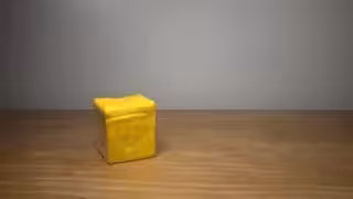The yellow box